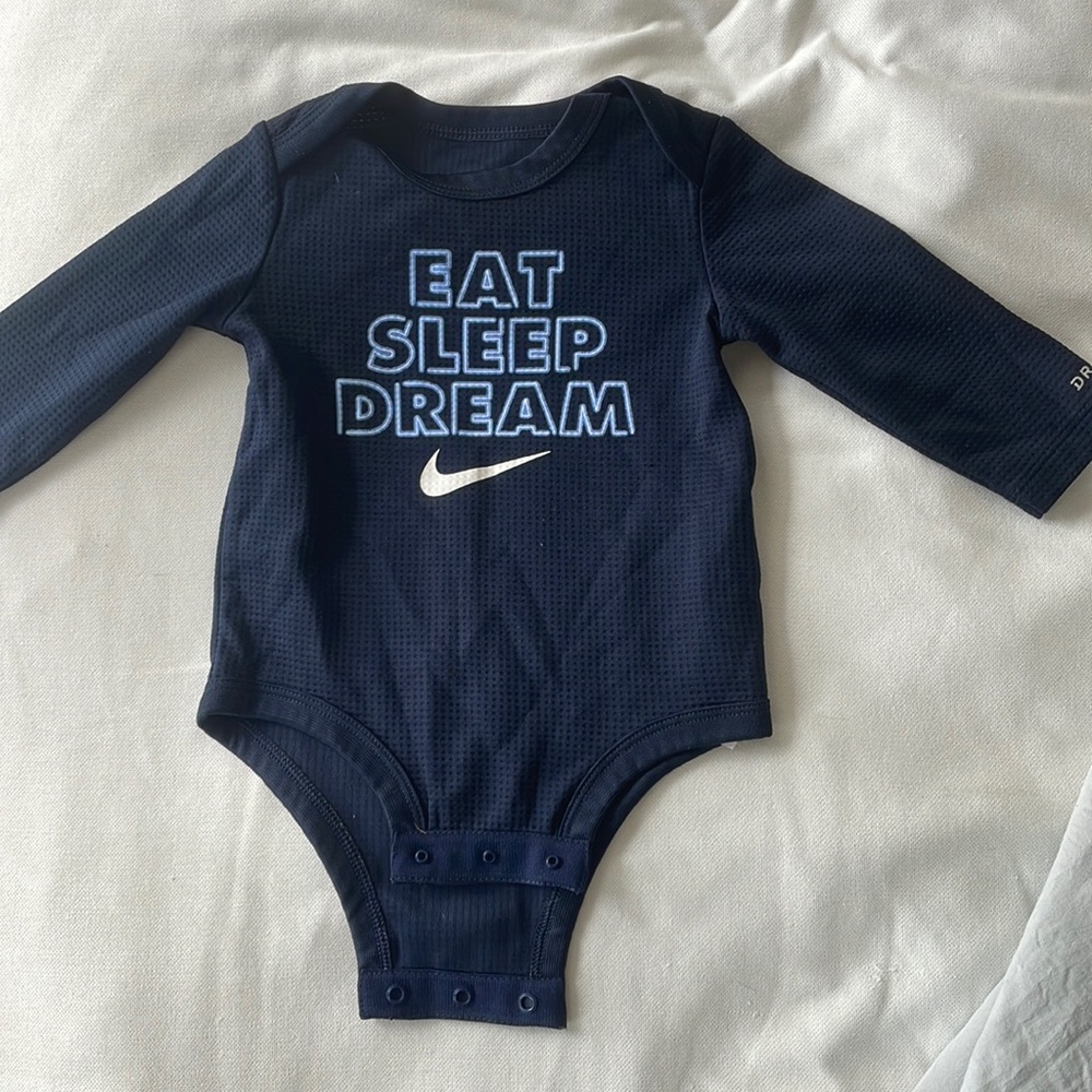 Baby boy Nike onesie